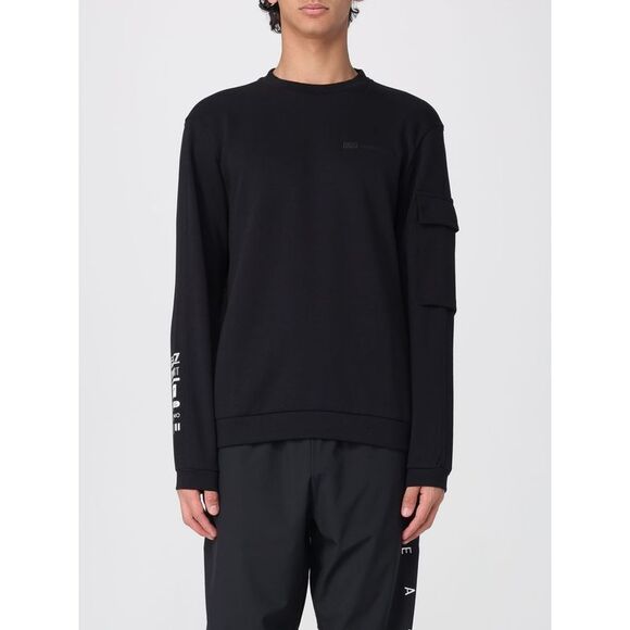 Ea7 Sweatshirt Men Black